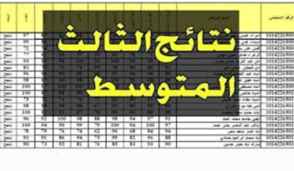 هنا الآن .. رابط  الاستعلام عن نتائج الثالث متوسط 2024 محافظة الكرخ 2 عبر موقع نتائجنا وموقع وزارة التربية والتعليم العراقية