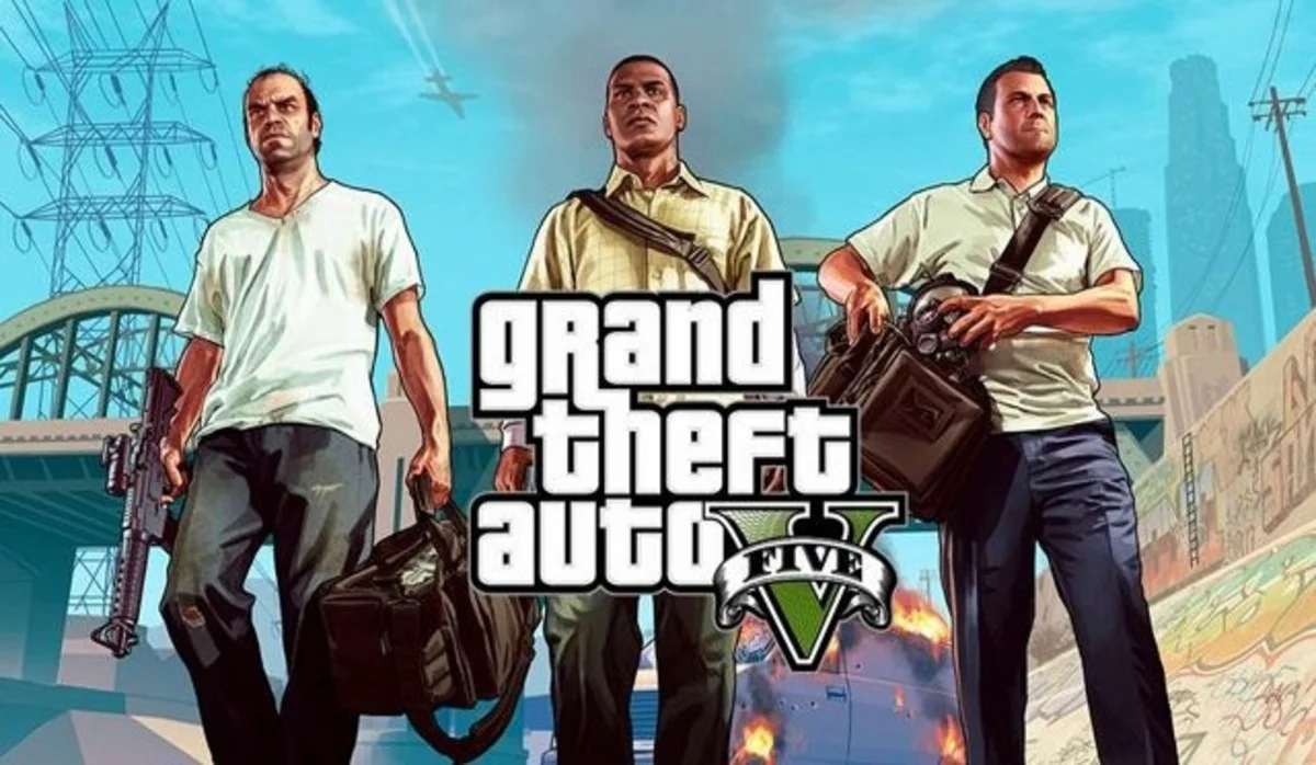 رجع ذكريات الطفولة.. طريقة تنزيل جراند ثفت أوتو 5 GTA V  على كافة الأجهزة Grand Theft Auto تحديث أخير