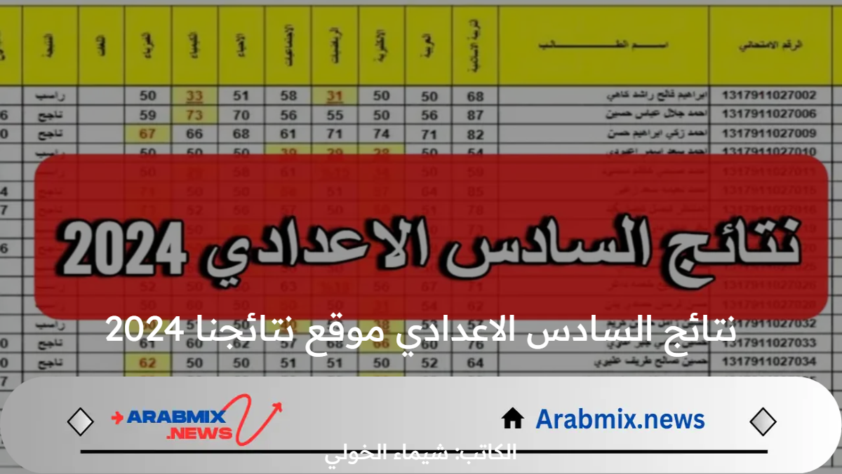 مبارك  النجاح .. لينك الاستعلام عن نتائج السادس الاعدادي موقع نتائجنا وموقع وزارة التربية  العراقية epedu.gov.iq