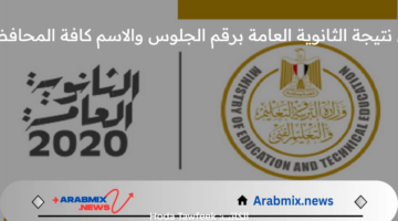 عاجل.. نتيجة الثانوية العامة برقم الجلوس والاسم  في كافة المحافظات 2024 وزارة التعليم توضح التفاصيل