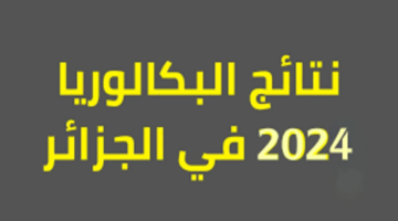 وزارة التربية الوطنية تعلن رابط الاستعلام عن نتائج البكالوريا الجزائر لعام 2024