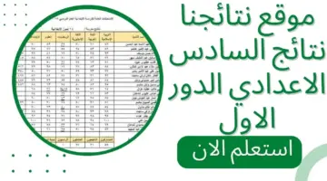 متى موعد نتائج السادس الاعدادي الدور الاول 2024 في عموم المحافظات؟ .. وزارة التربية العراقية تجيب