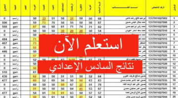 وزراة التربية العراقية تحدد موعد نتائج السادس الاعدادي 2024 وآلية الاستعلام عنها