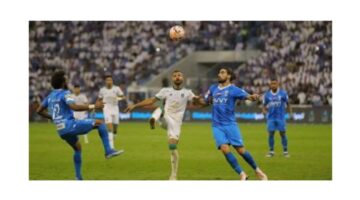 خلال دقائق .. الهلال يواجه الأهلي فى كلاسيكو نصف نهائى كأس السوبر السعودي