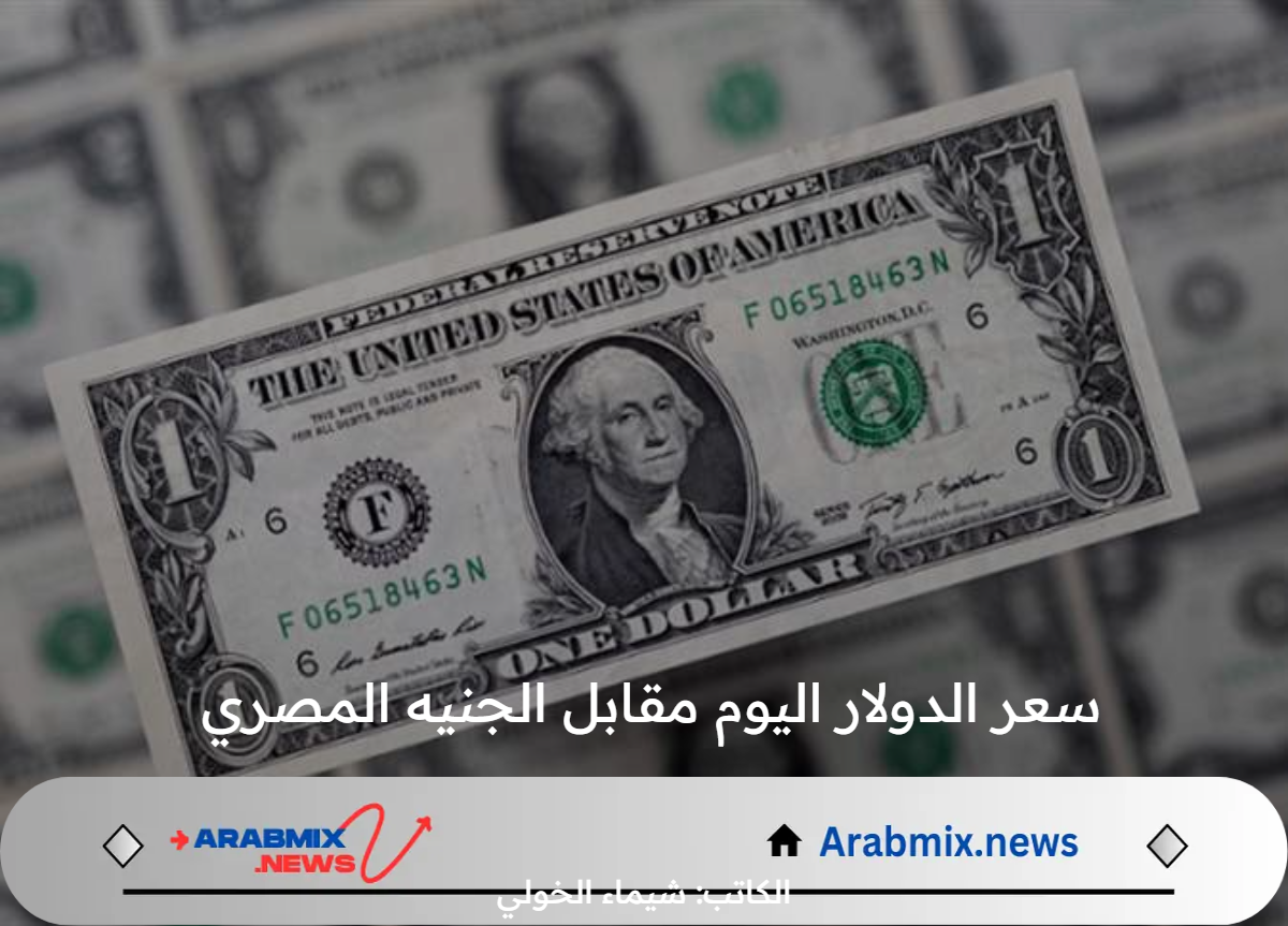 سعر الدولار اليوم مقابل الجنيه المصري الاثنين 5 أغسطس 2024 في البنك المركزي المصري