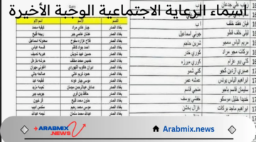 ما هي خطوات الاستعلام عن اسماء الرعاية الاجتماعية الوجبة الأخيرة بالعراق وشروط الاستحقاق؟ “وزارة العمل” توضح