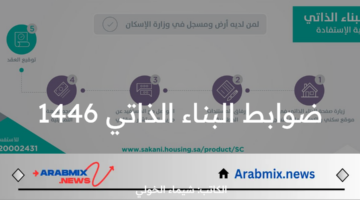 ما هي ضوابط البناء الذاتي في دعم سكني للمستفيد والأرض السكنية 1446؟  البلديات والإسكان توضح