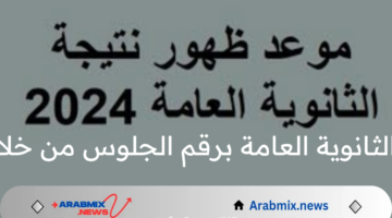 ظهرت الآن.. لينك الاستعلام عن نتيجة الثانوية العامة برقم الجلوس من خلال الموقع الرسمي للوزارة